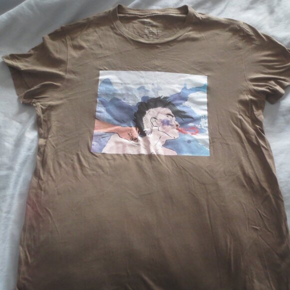 The Gap Essential Crew Le T-Shirt Ras Du Cou Indispensable Face Punch T-Shirt - Picture 1 of 9